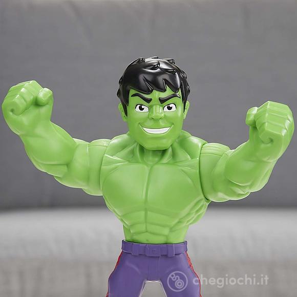 Mega Hulk super hero adventure