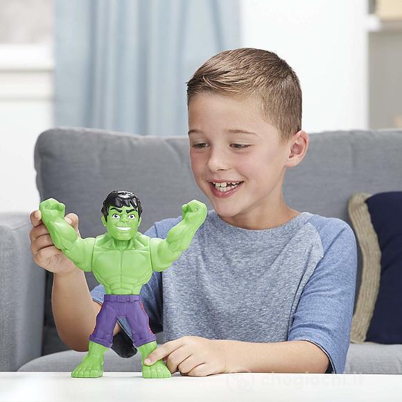 Mega Hulk super hero adventure