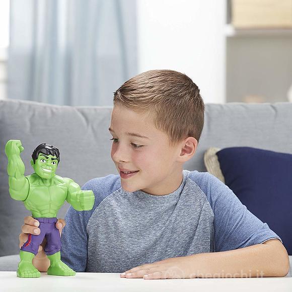 Mega Hulk super hero adventure