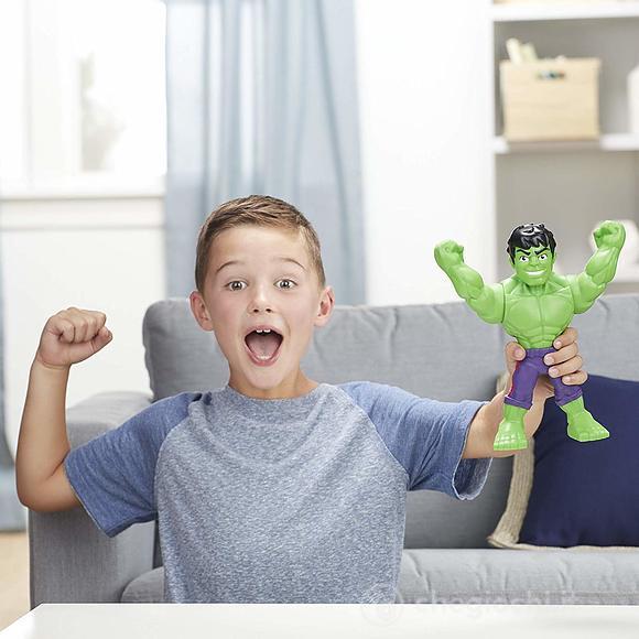Mega Hulk super hero adventure