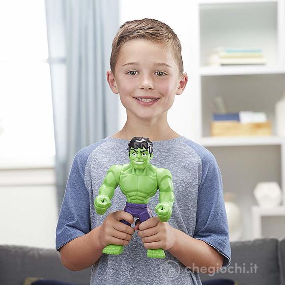 Mega Hulk super hero adventure