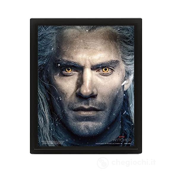 Quadro 3D The Witcher