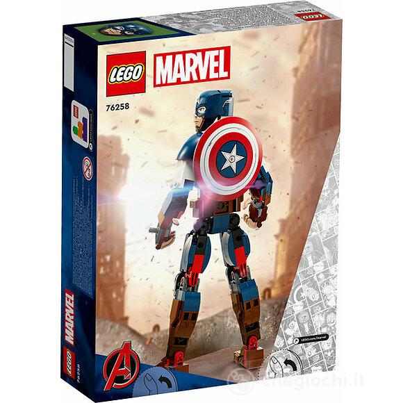 Personaggio di Captain America - Lego Super Heroes (76258)