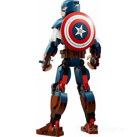 Personaggio di Captain America - Lego Super Heroes (76258)