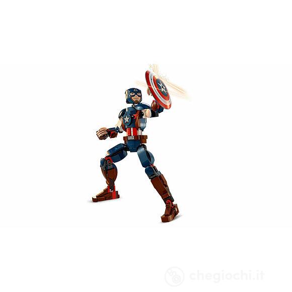 Personaggio di Captain America - Lego Super Heroes (76258)