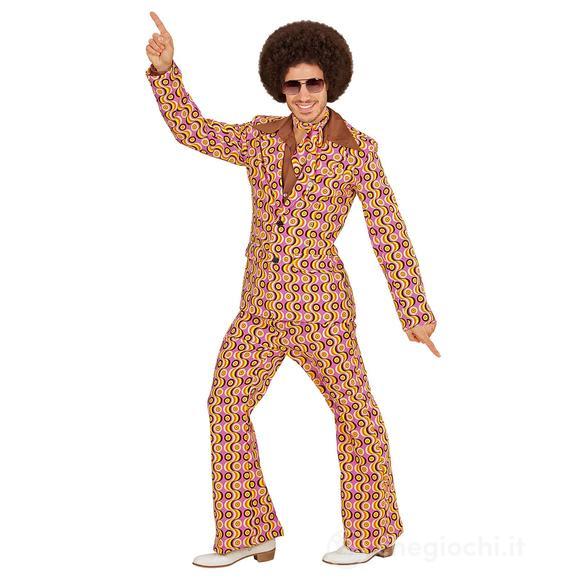 The 70s Groovy Style - Discs (Giacca, Pantaloni) XL