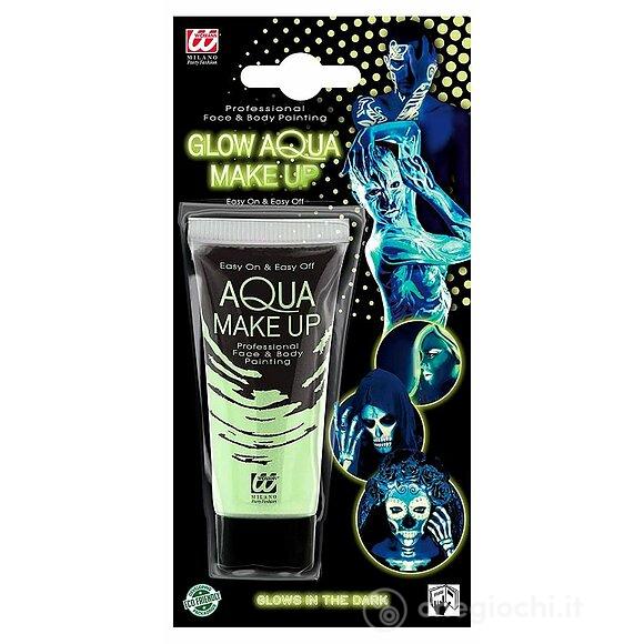 Aqua Make-Up Fosforescente In Tubo 30 Ml (09974)