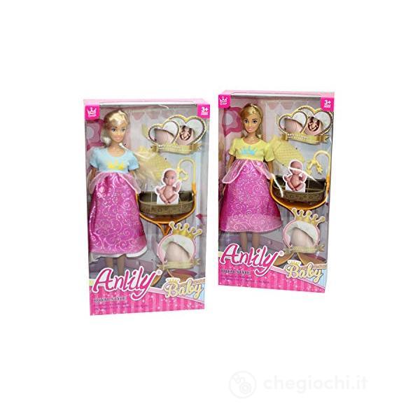 Bambola Incinta con Baby (S9711-99203)