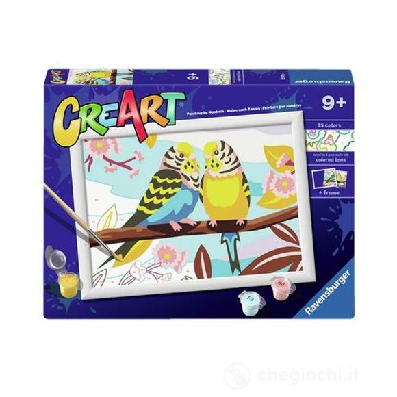 CreArt Serie D - Gli Inseparabili Uccellini (23975)