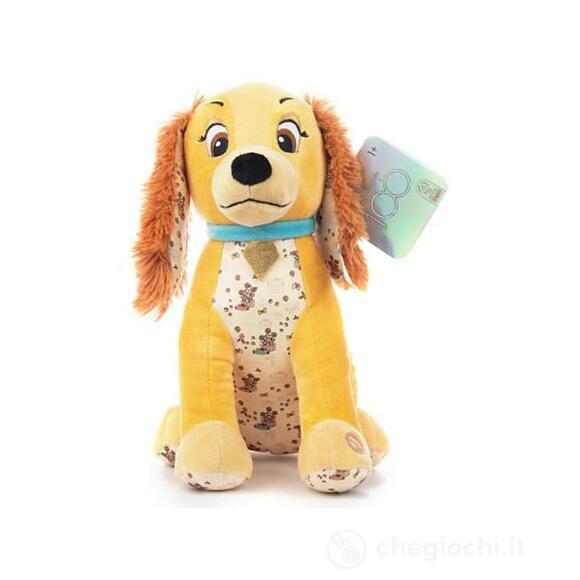 Peluche Disney 100th Lilli e il Vagabondo Lilli 30cm