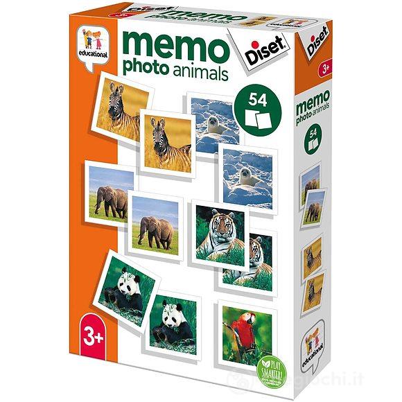 Memo photo animali