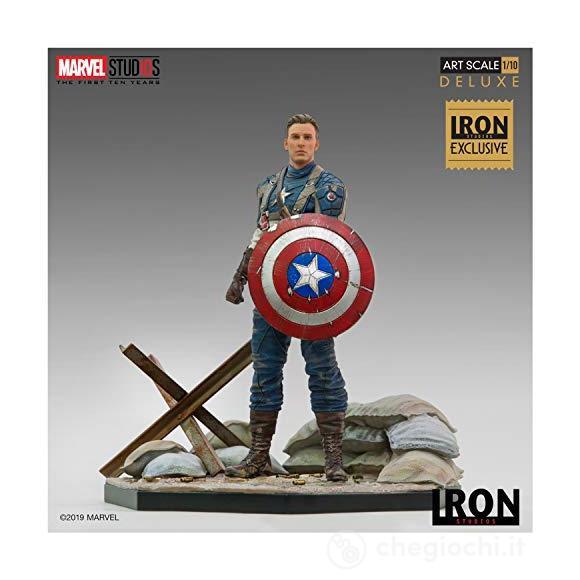 Captain America 1st Avengers 1/10 Art St
