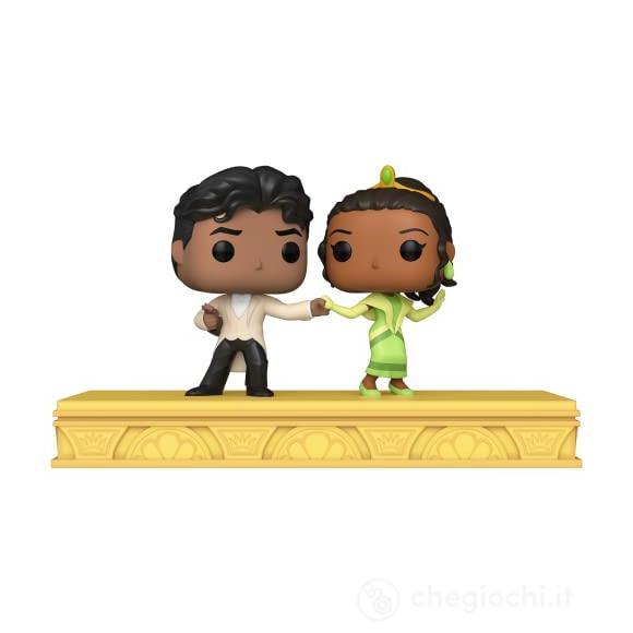 Disney: Funko Pop! - Movie Moments - 100Th Anniversary - Tiana & Naveen