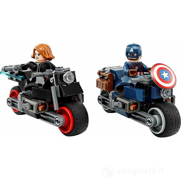Motociclette di Black Widow e Captain America - Lego Super Heroes (76260)
