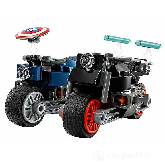 Motociclette di Black Widow e Captain America - Lego Super Heroes (76260)
