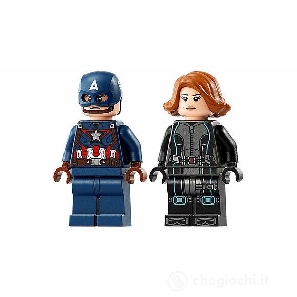 Motociclette di Black Widow e Captain America - Lego Super Heroes (76260)