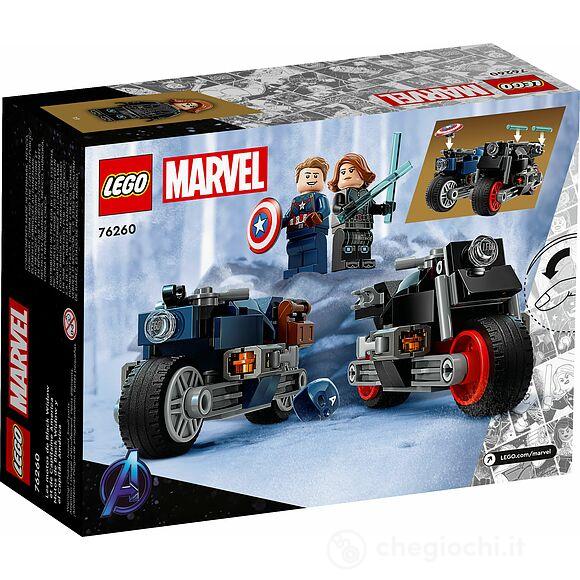 Motociclette di Black Widow e Captain America - Lego Super Heroes (76260)