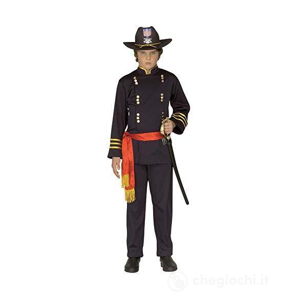Generale Nordista (Casacca, Pantaloni, Cintura) (128 Cm / 5-7 Years)