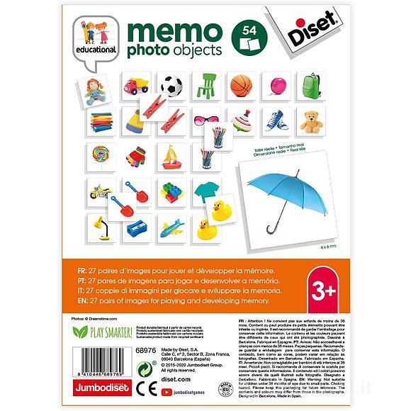 Memo photo oggetti