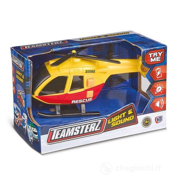 Teamsterz Elicottero luci e suoni (GG00977)