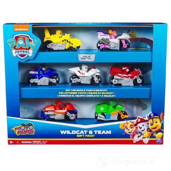 Paw Patrol Gift Veicoli Cast Moto
