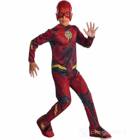 Costume Flash Jus.League Movie 7-8 anni (630861-L)