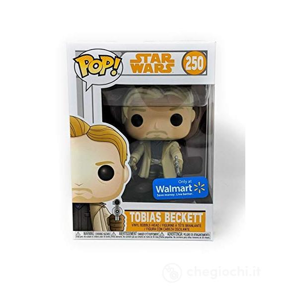 Star Wars: Funko Pop! - Solo - Tobias Beckett (Vinyl Figure 250)