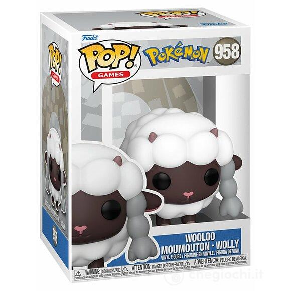 Funko Pop - Pokemon - Wooloo (958)