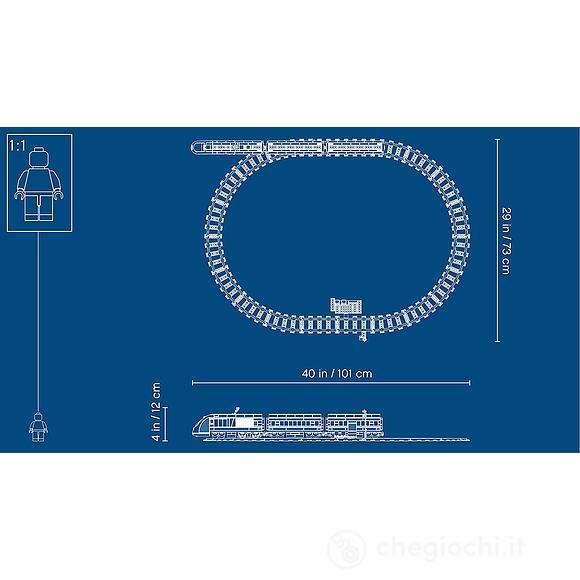Treno Passeggeri - Lego City (60197)