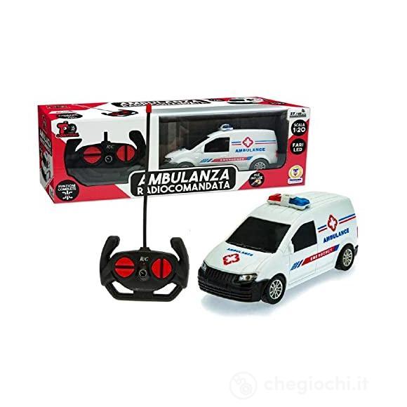 Ambulanza 30x12 R/C 66978