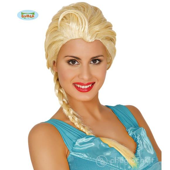 Parrucca Principessa Del Ghiaccio Donna (4978)