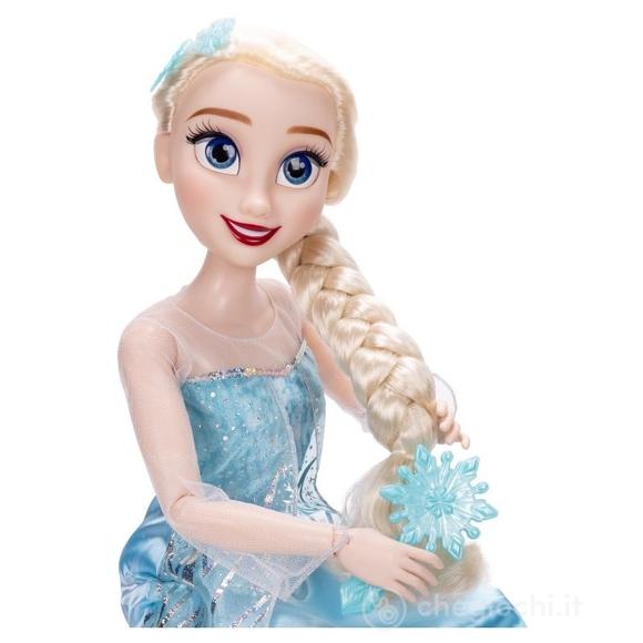 Disney Princess Frozen Elsa bambola articolata playdate cm 80