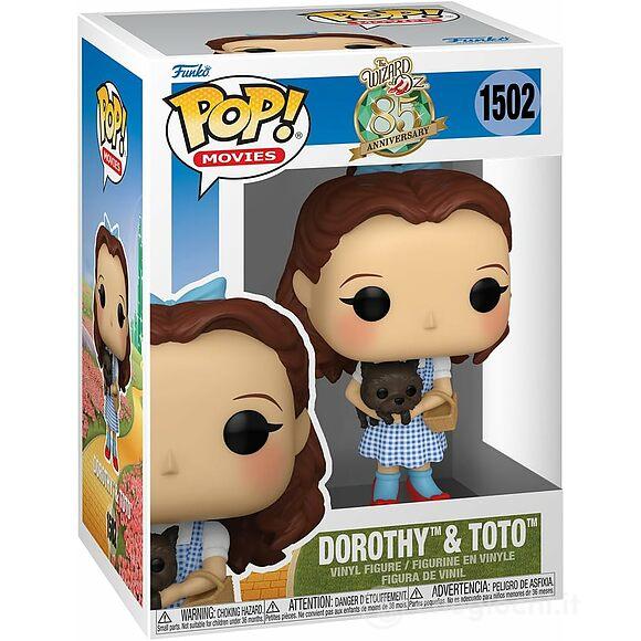 Funko Pop - Il mago di Oz - Dorothy Gale e Toto (1502)