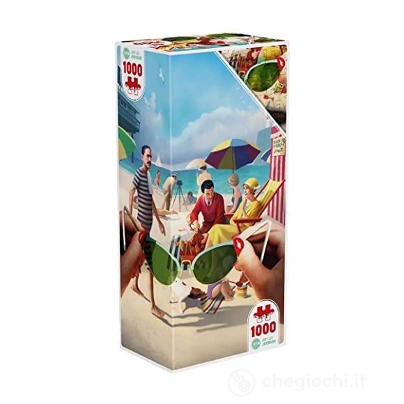 IELLO Puzzle Twist - Under The Boardwalk (1000 pezzi)