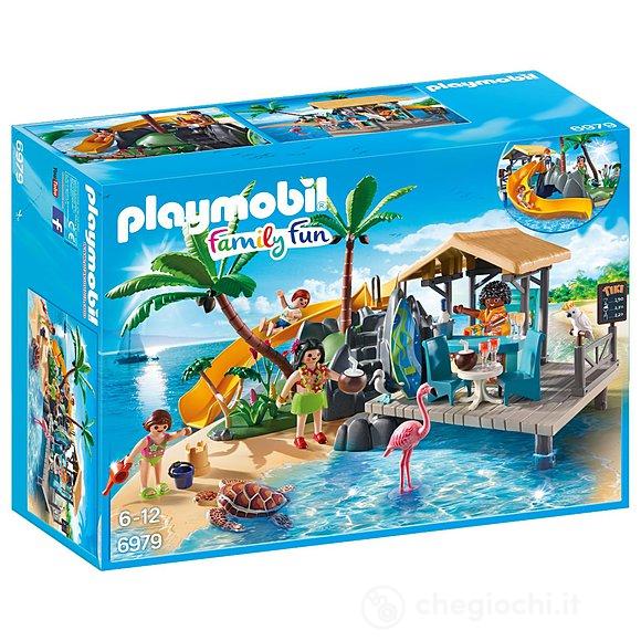 Isola Caraibica Con Chiringuito (6979)