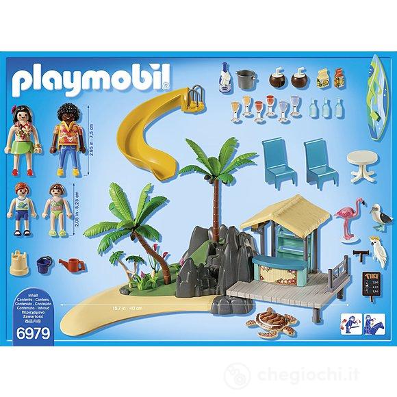 Isola Caraibica Con Chiringuito (6979)