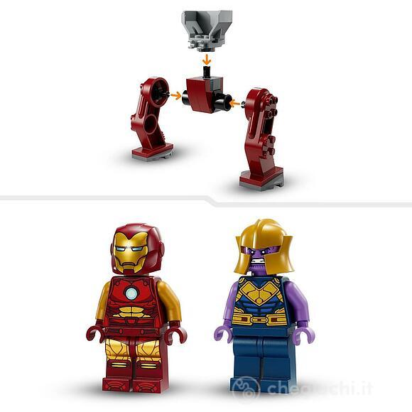 Iron Man Hulkbuster vs. Thanos - Lego Super Heroes (76263)