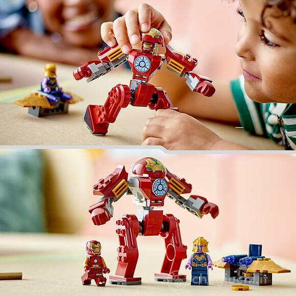 Iron Man Hulkbuster vs. Thanos - Lego Super Heroes (76263)