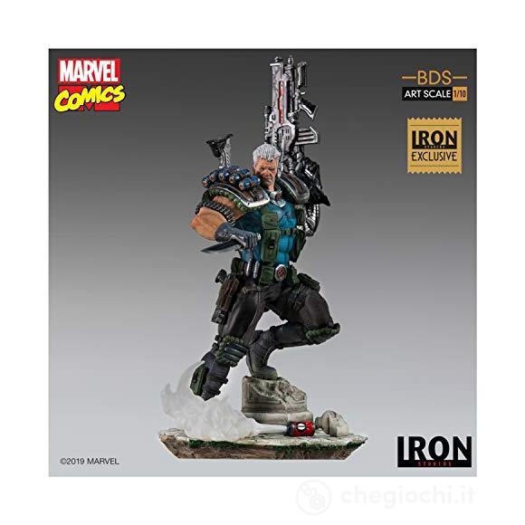 Cable Marvel Comics 1/10 Art Statue