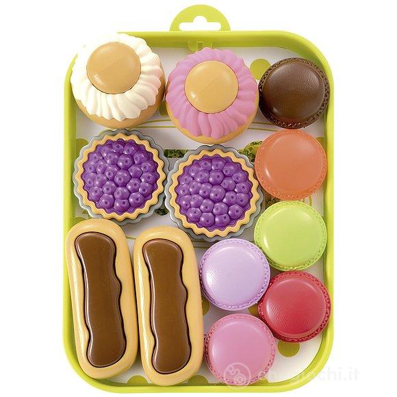100% Chef Vassoio Con Pasticcini