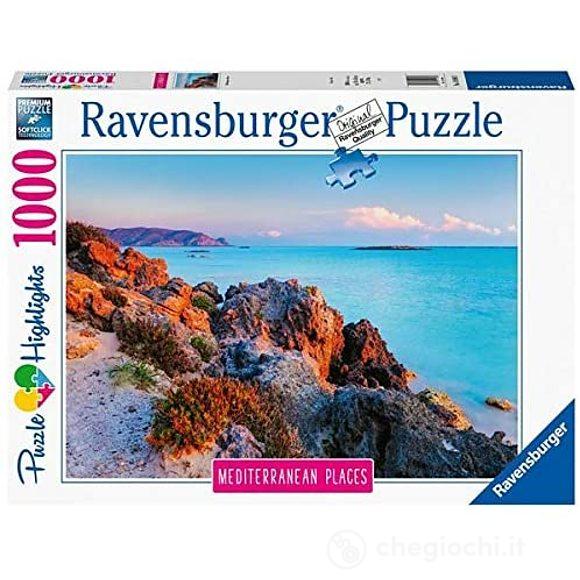 Puzzle 1000 pezzi Mediterranean Grecia (14980)
