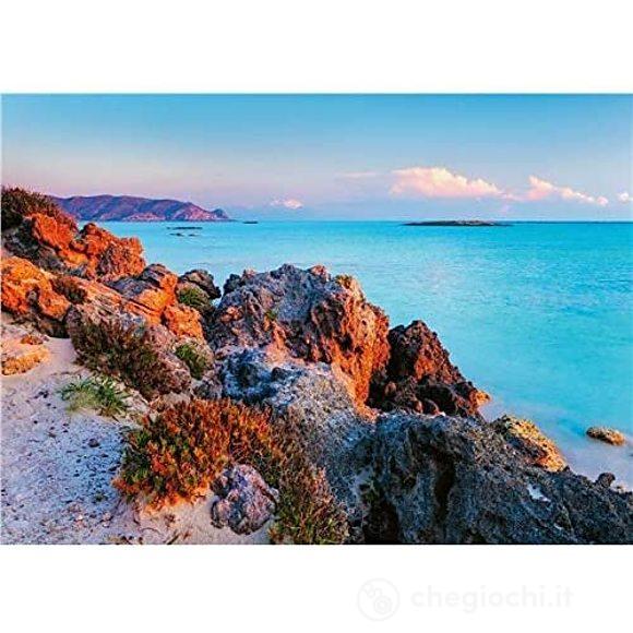 Puzzle 1000 pezzi Mediterranean Grecia (14980)