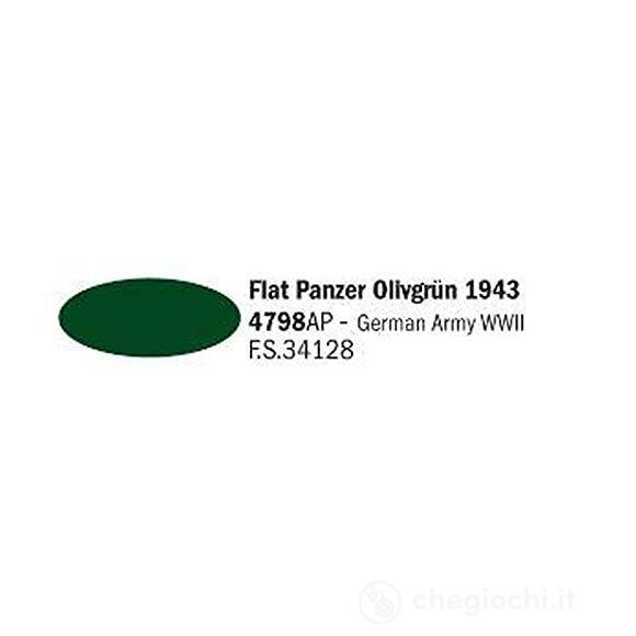 Boccetta colore 20 ml Flat Panzer Olivgrün 1943
