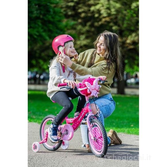 Bici 16" Minnie Movimento Su Sfera (120165210)