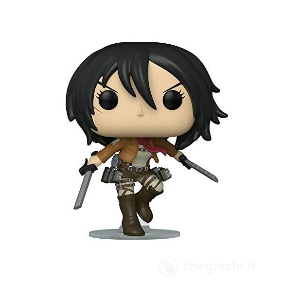 Attack Of Titans Mikasa
