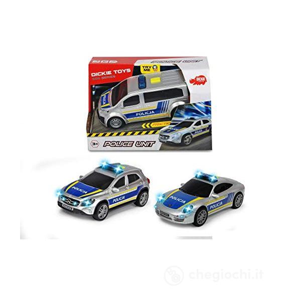 Dickie Toys: Sos Police Unit