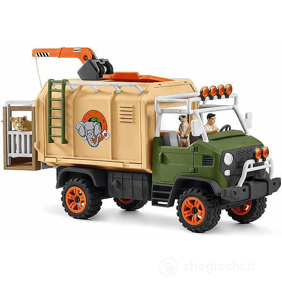 Camion soccorso animali (2542475)
