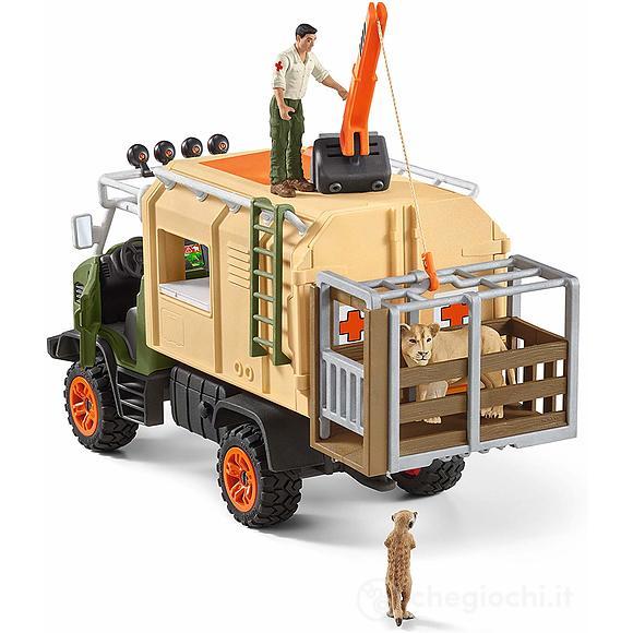 Camion soccorso animali (2542475)