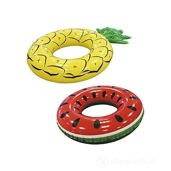 Salvagente Ananas 179x117cm (articolo assortito - 1 pz) 36121