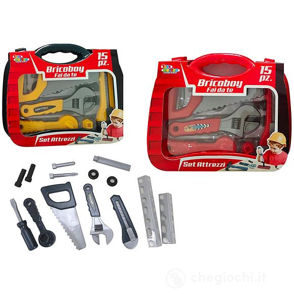 Valigetta Utensili Brico 15 Pz Ass.to